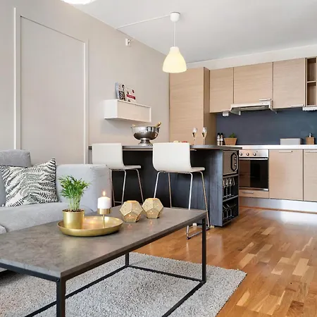Cozy Trondheim, Free Parking In The Basement تروندهايم