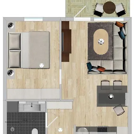شقة Cozy Trondheim, Free Parking In The Basement