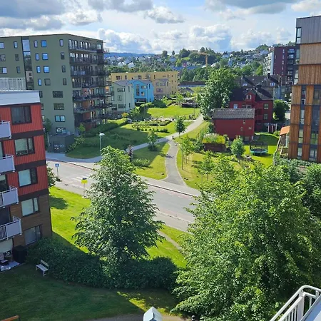 Cozy Trondheim, Free Parking In The Basement Leilighet