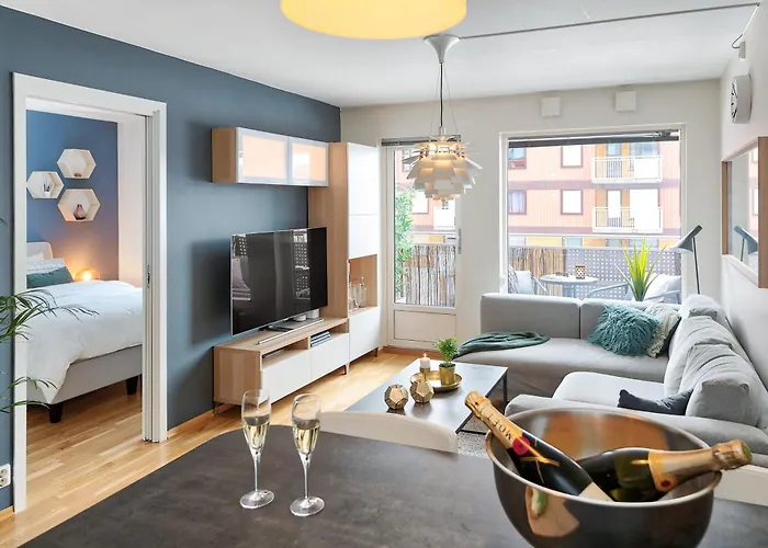 Apartment Cozy Trondheim, Free Parking In The Basement