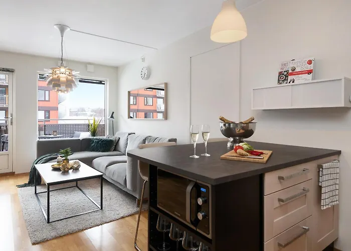 Cozy Trondheim, Free Parking In The Basement Apartment *