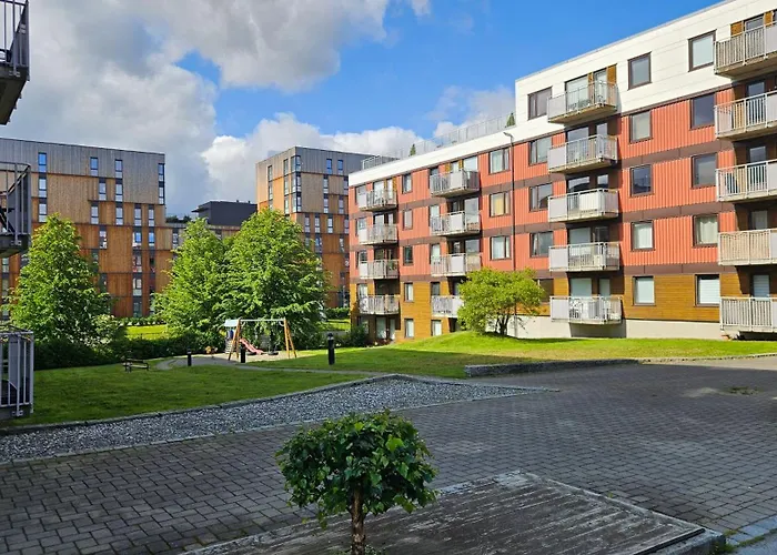 Cozy Trondheim, Free Parking In The Basement *