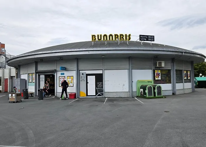 Cozy Trondheim, Free Parking In The Basement